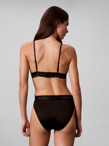 Regular Hauts de bikini Calvin Klein Underwear en noir