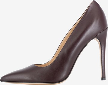 faina Pumps i lila: framsida