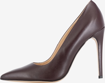 faina Pumps in Lila: voorkant