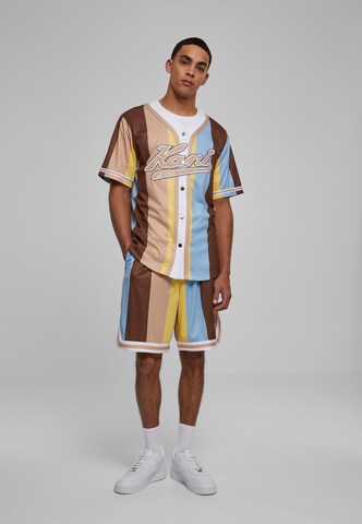 Fit confort T-Shirt Karl Kani en mélange de couleurs