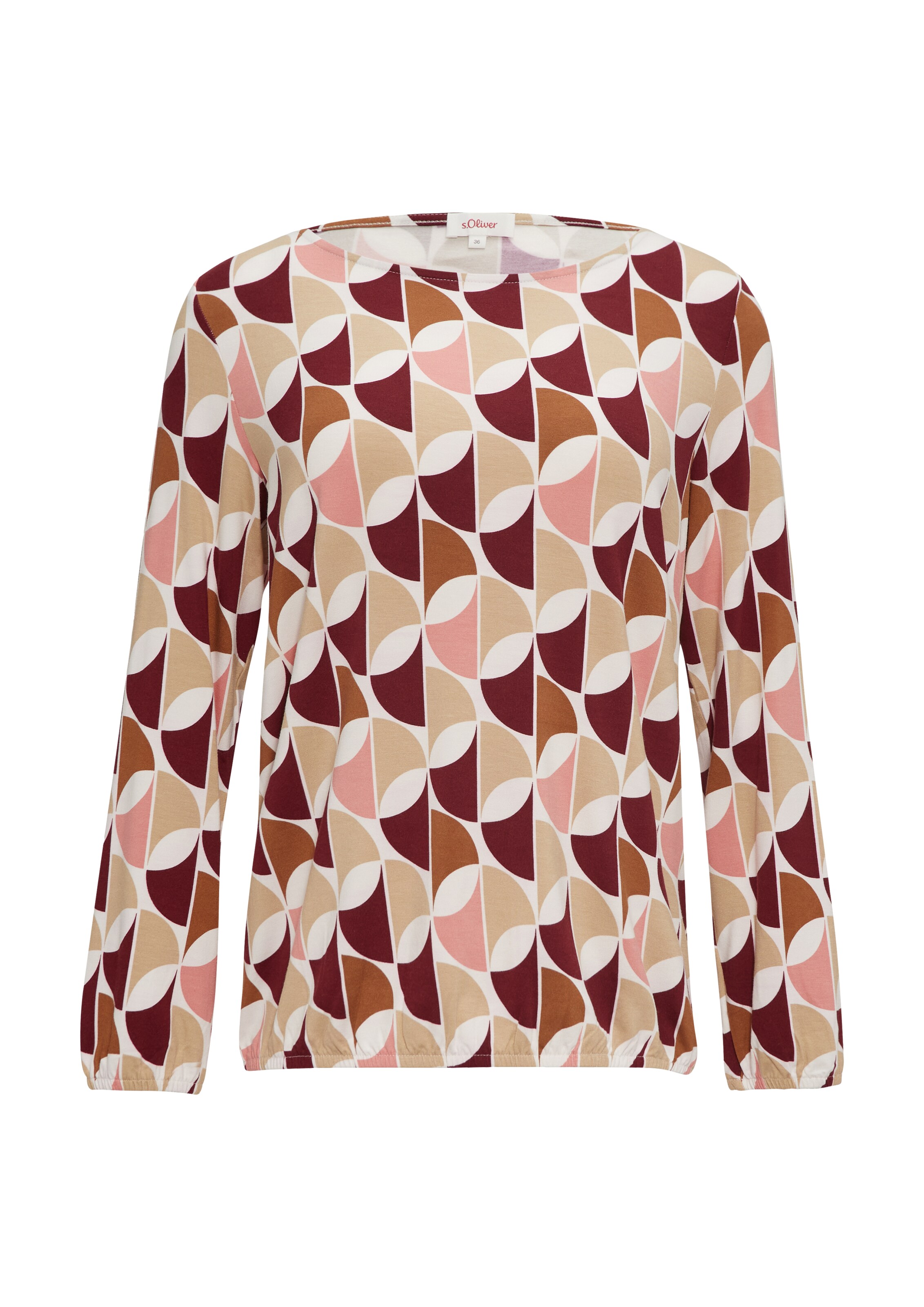 T-shirt s.Oliver en mélange de couleurs : devant