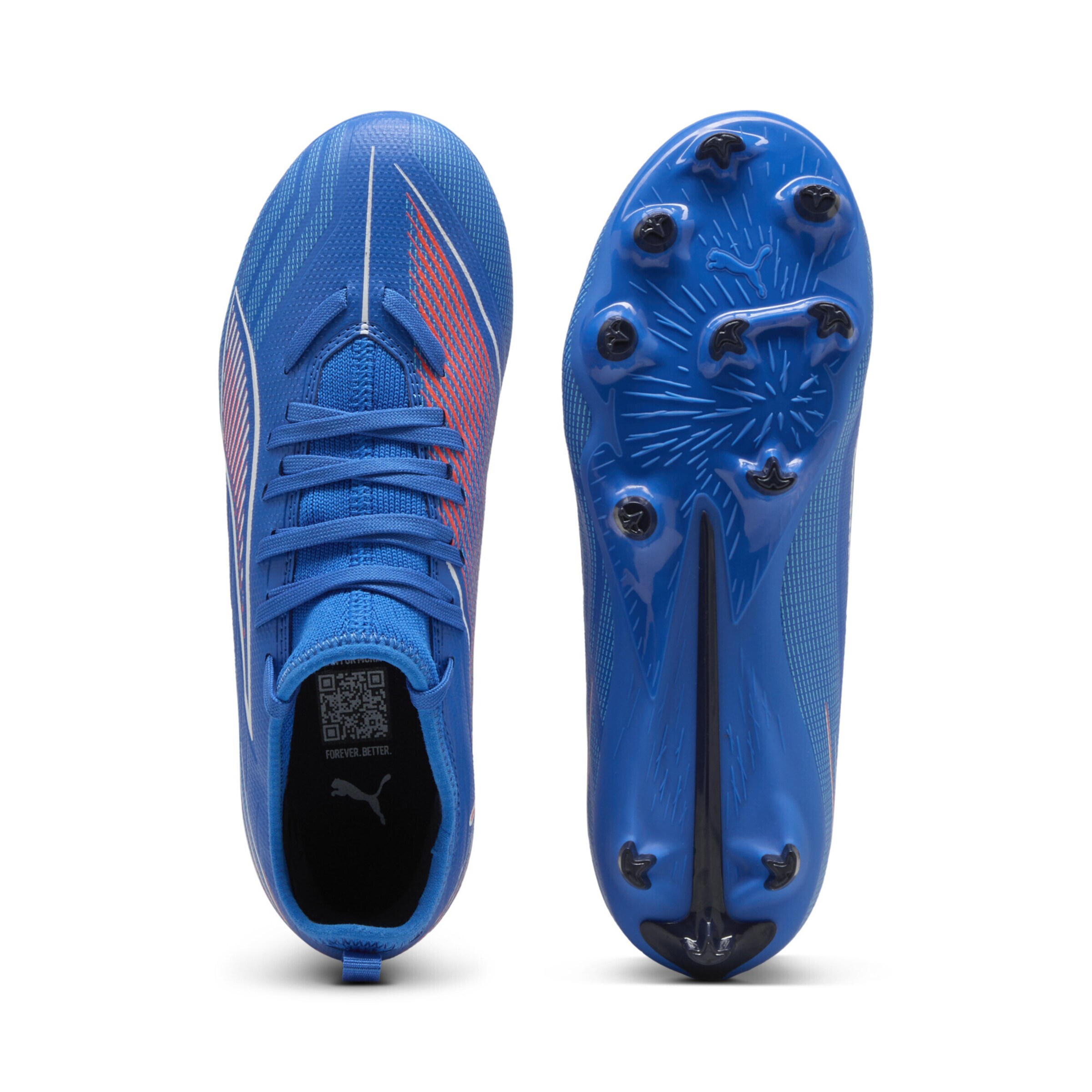 Chaussure de sport 'Ultra 6 Match' PUMA en bleu