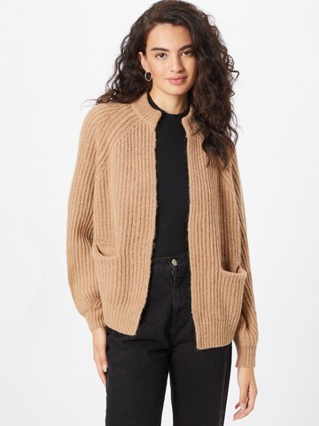 LIEBLINGSSTÜCK Strickjacke 'Achika' in Beige: predná strana