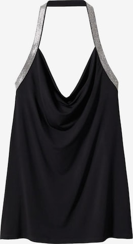 MANGO Dress 'Lux' in Black: front