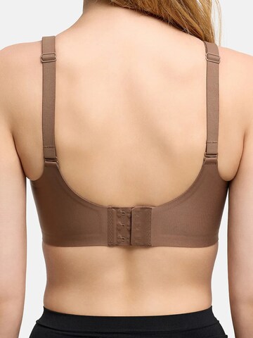 cfab (formerly creamy fabrics) - Bustier Sujetador 'Comfort Maternity Still-BH ohne Bügel' en marrón