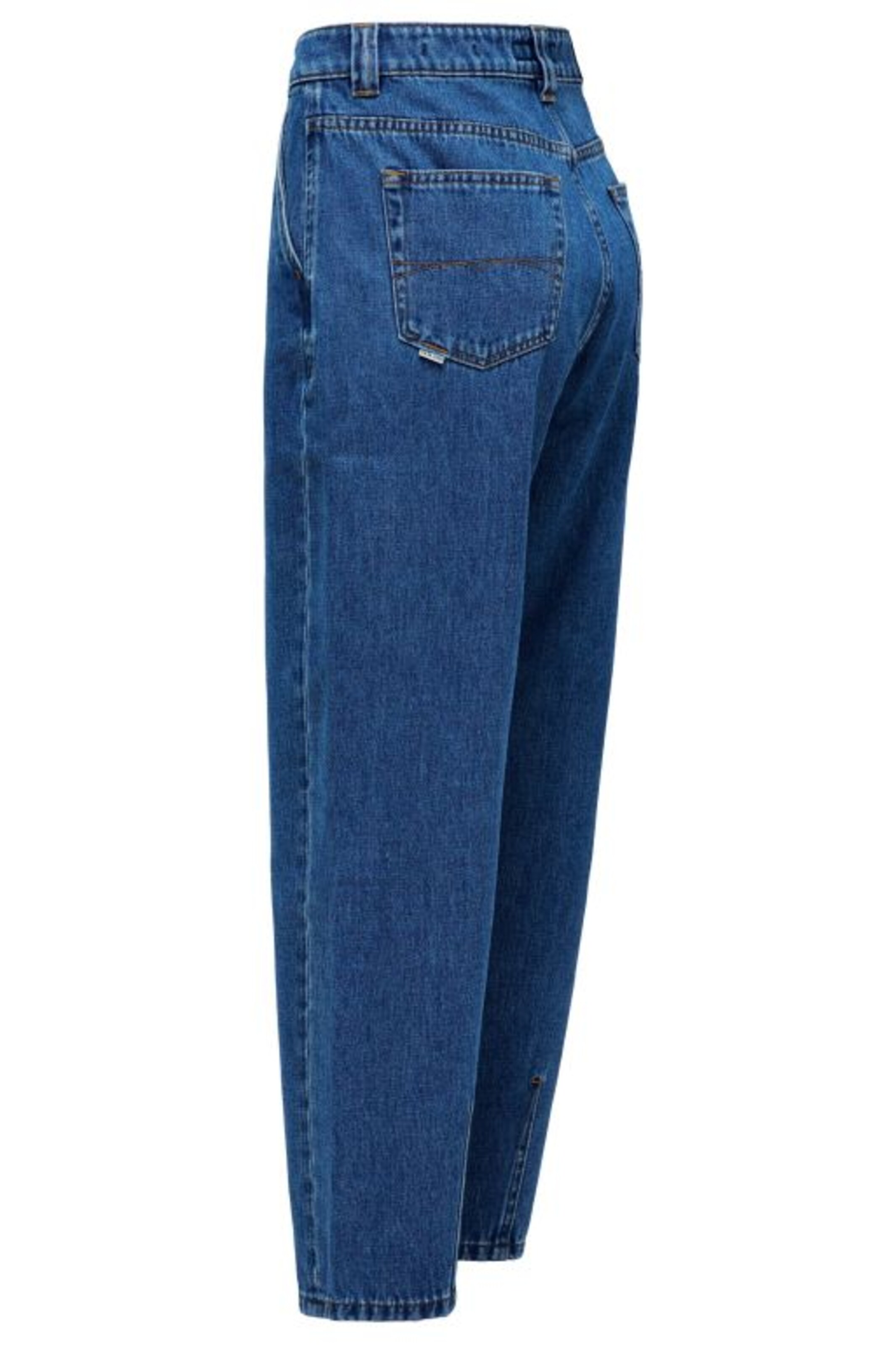 Salsa Jeans Loosefit Jeans Slouchy in Blau