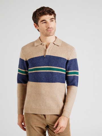 BLEND Pullover in Braun: Vorderseite