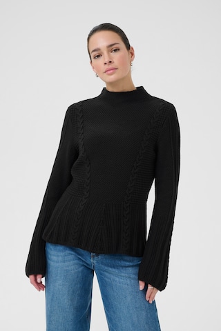 Kaffe Pullover 'Dolria' i sort: forside