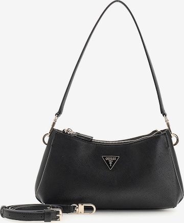 GUESS - Bolso de hombro 'NOELLE II' en negro: frente