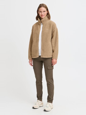 Veste mi-saison 'Tovine' Oxmo en beige