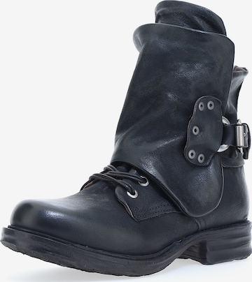 A.S.98 Bootsit 'SIMON' värissä musta: etupuoli