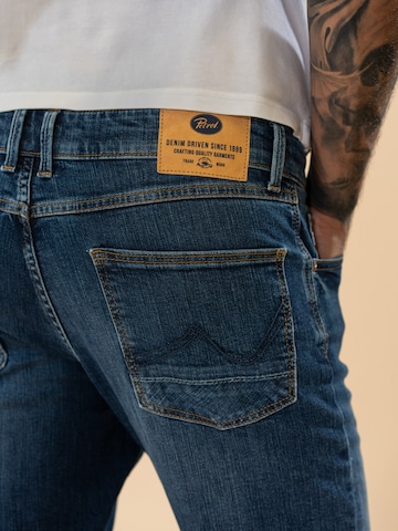 Petrol Industries Szabványos Farmer - kék