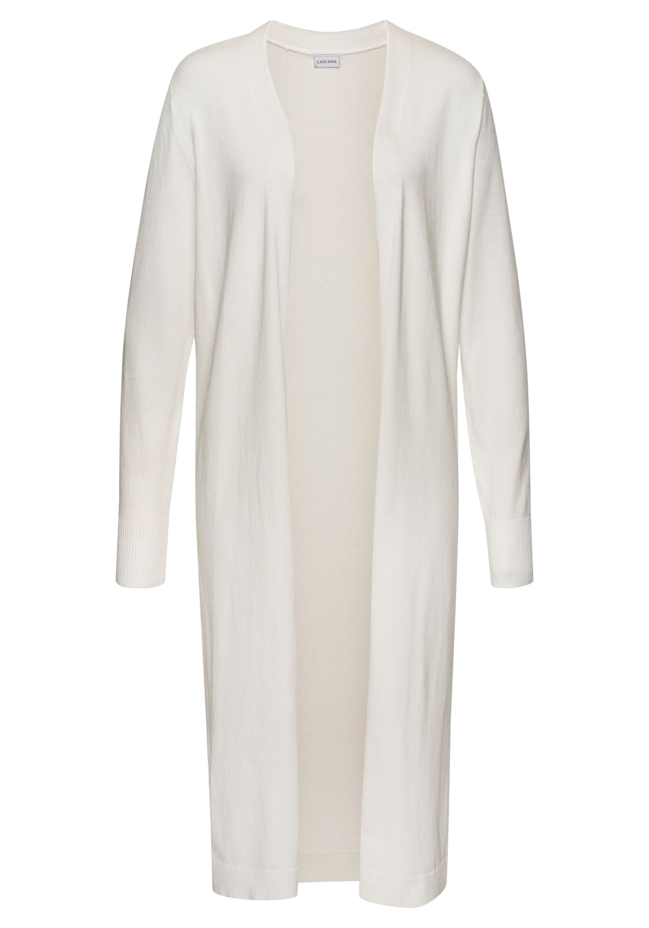 LASCANA Kofta i vit: framsida