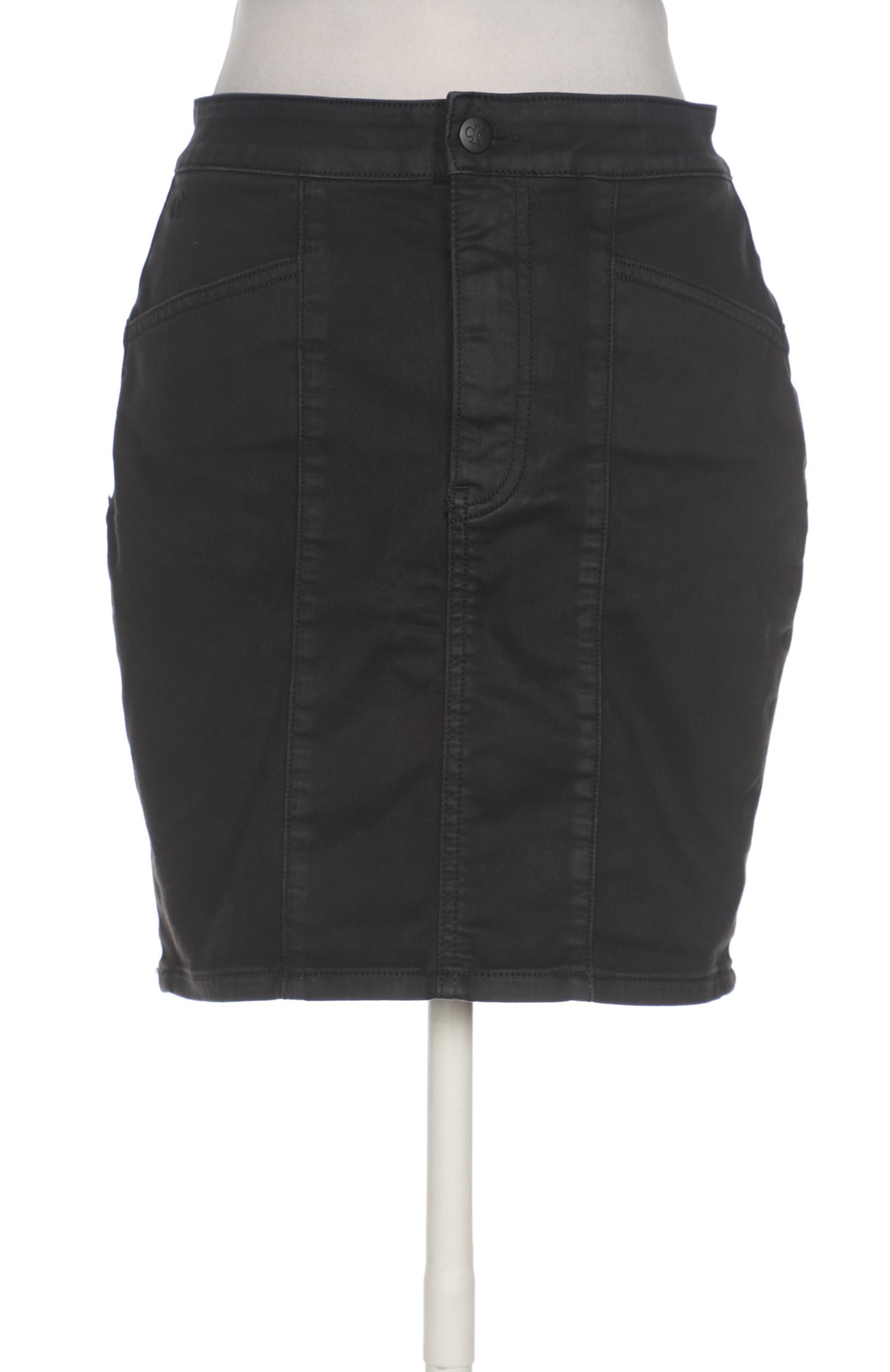 Calvin Klein Jeans Rock S in Schwarz: Vorderseite