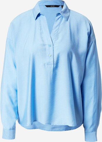 VERO MODA - Blusa 'Lorraine' en azul: frente