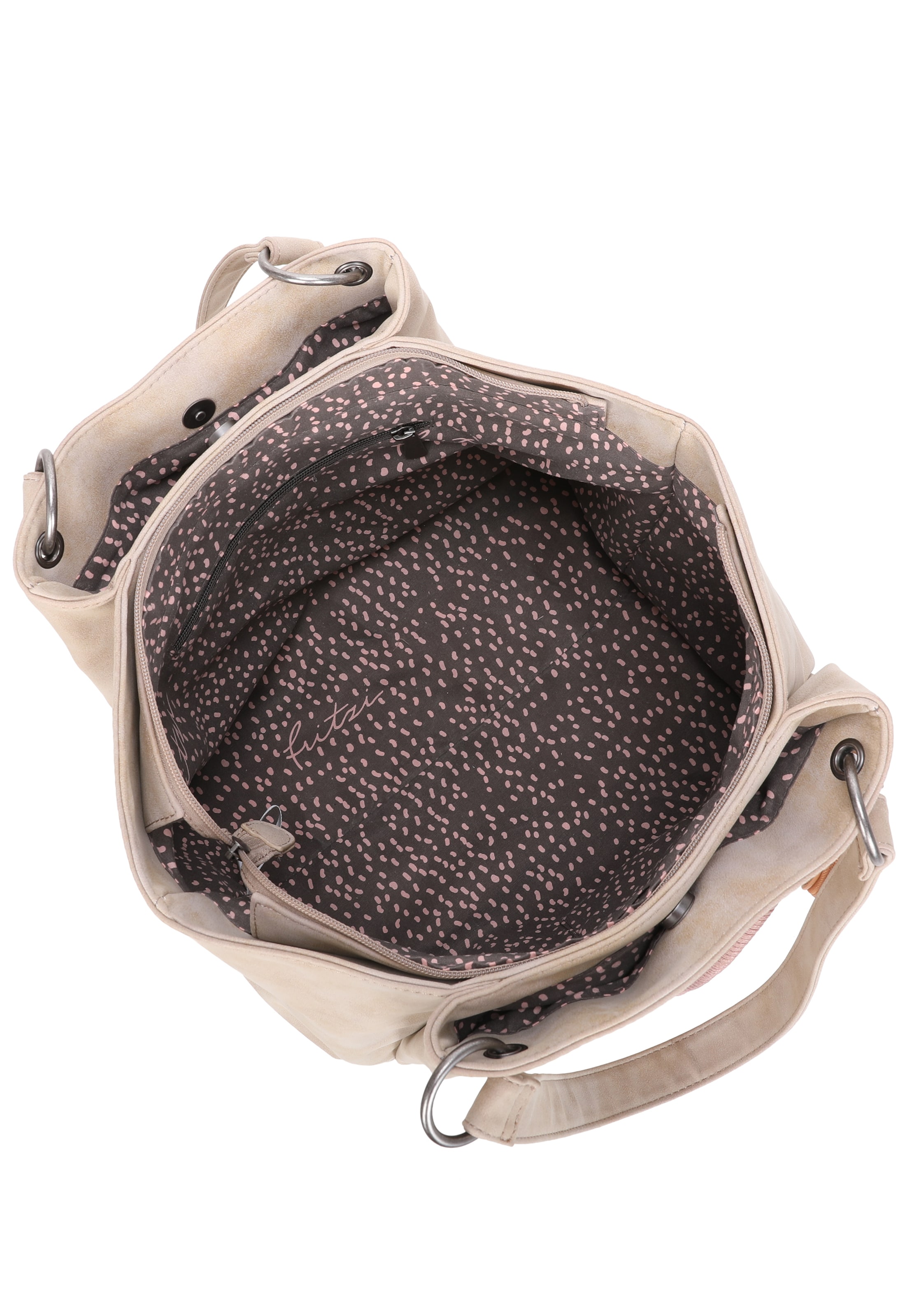 Fritzi aus Preußen Shopper 'Fritzi42N' in Beige