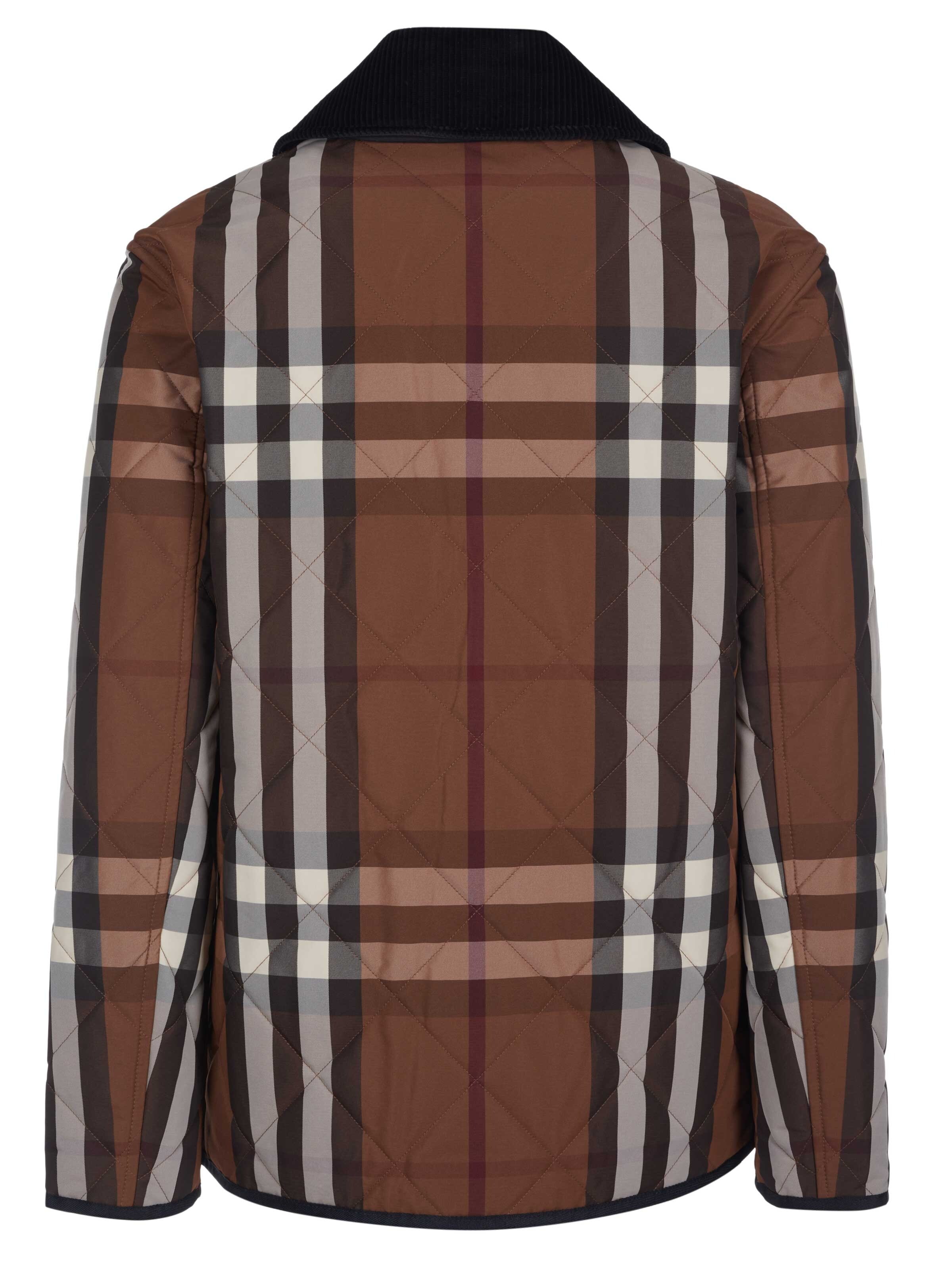 Veste d’hiver 'Burberry DRANEFELD Jacke braun' BURBERRY en marron