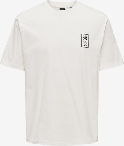 Only & Sons Camiseta 'KACE' en azul / rosa / negro / blanco, Vista del producto