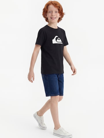 QUIKSILVER - Camiseta 'EV COMP' en negro: frente