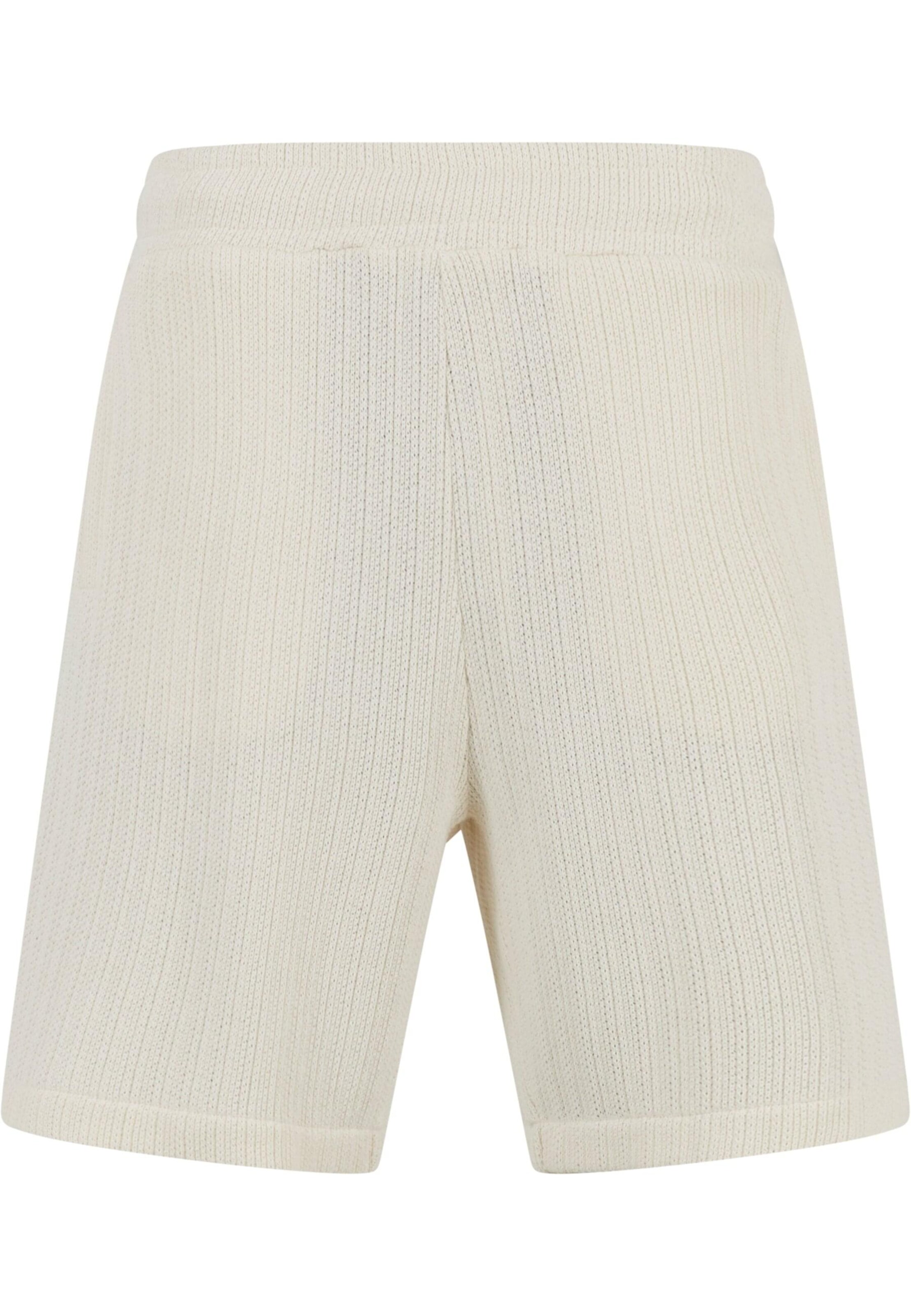 Largi Pantaloni 'Portofino' de la Prohibited pe bej: față