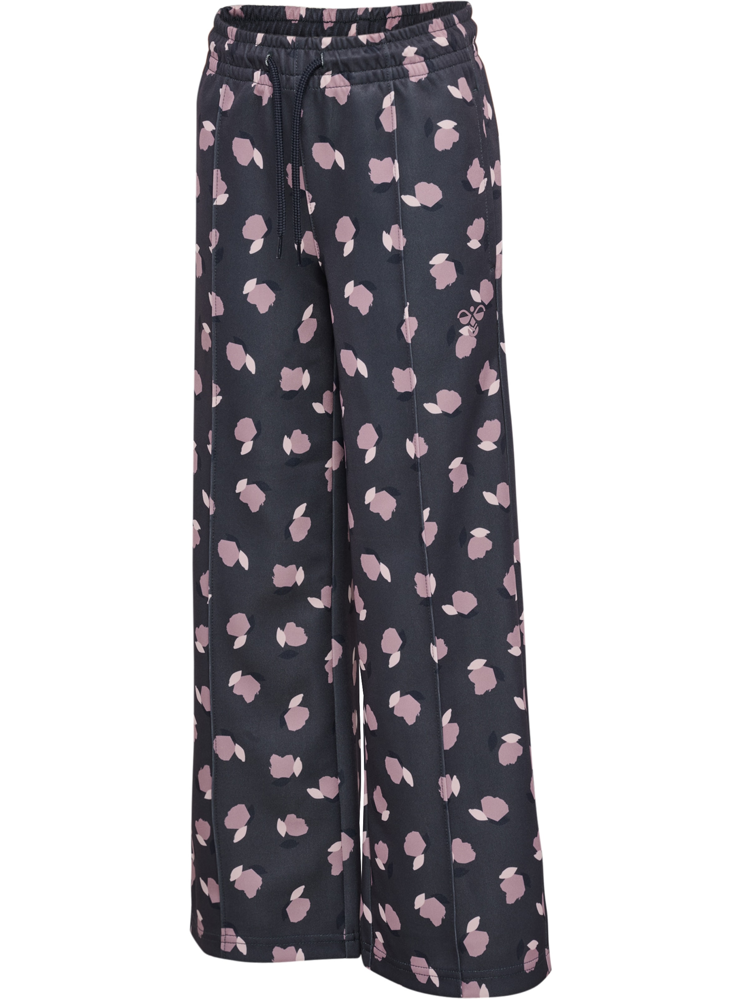 Hummel Regular Sportbroek in Blauw