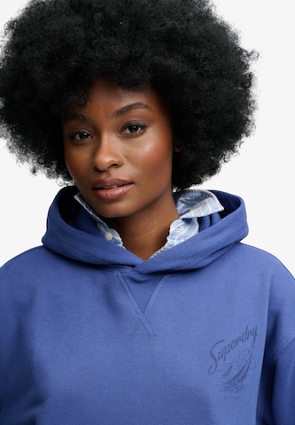 Sweat-shirt 'Heritage Hamptons' Superdry & Co en bleu