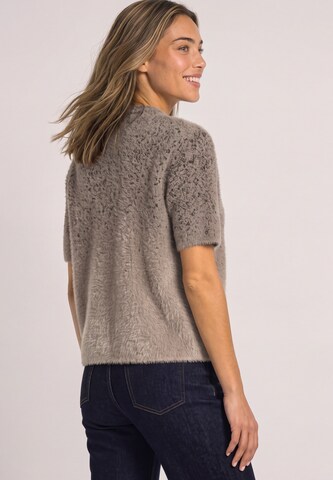 STREET ONE Strickjacke in Beige