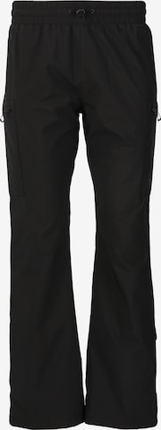 Weather Report Regular Regenhose 'Harbor' in Schwarz: Vorderseite