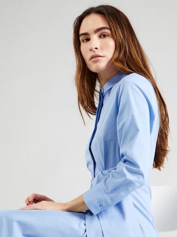 Robe-chemise 'Debrana1' BOSS en bleu