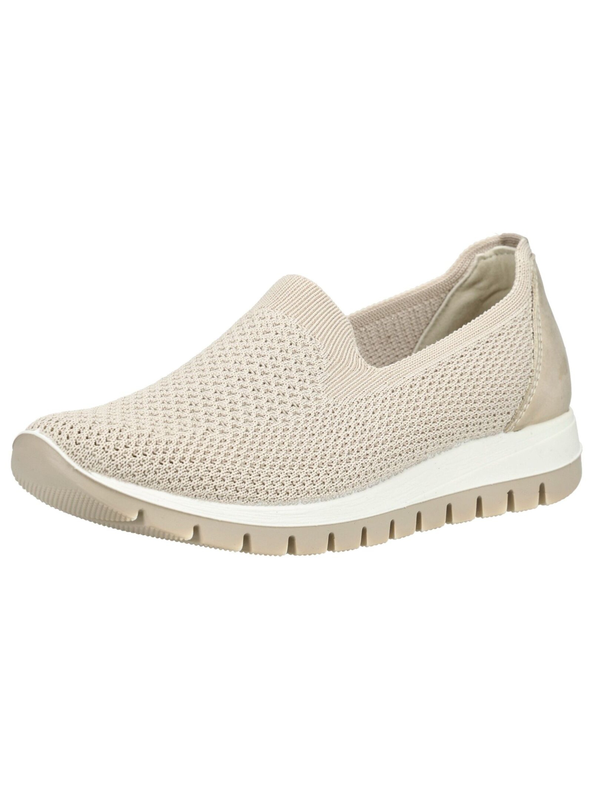 Slip on IGI&CO en beige : devant