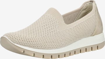Slip on IGI&CO en beige : devant