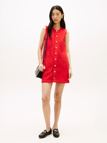 TOMMY HILFIGER Dress in Red: front