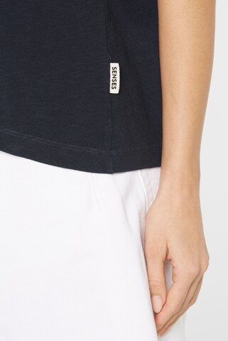 SENSES.THE LABEL Shirt in Blue