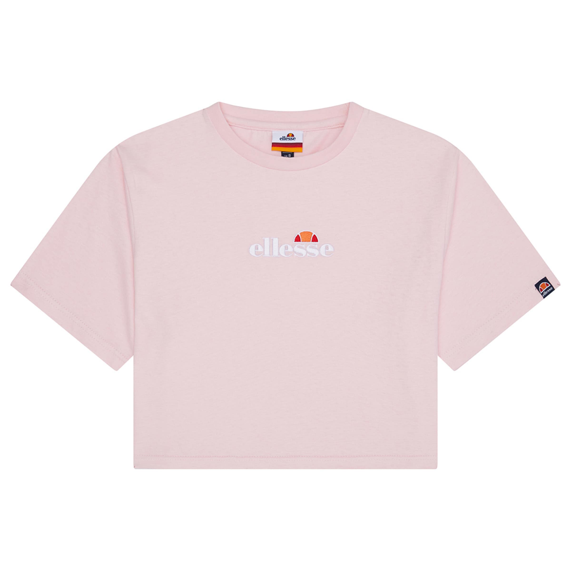 ELLESSE Shirt 'Fireball' in Pink: front
