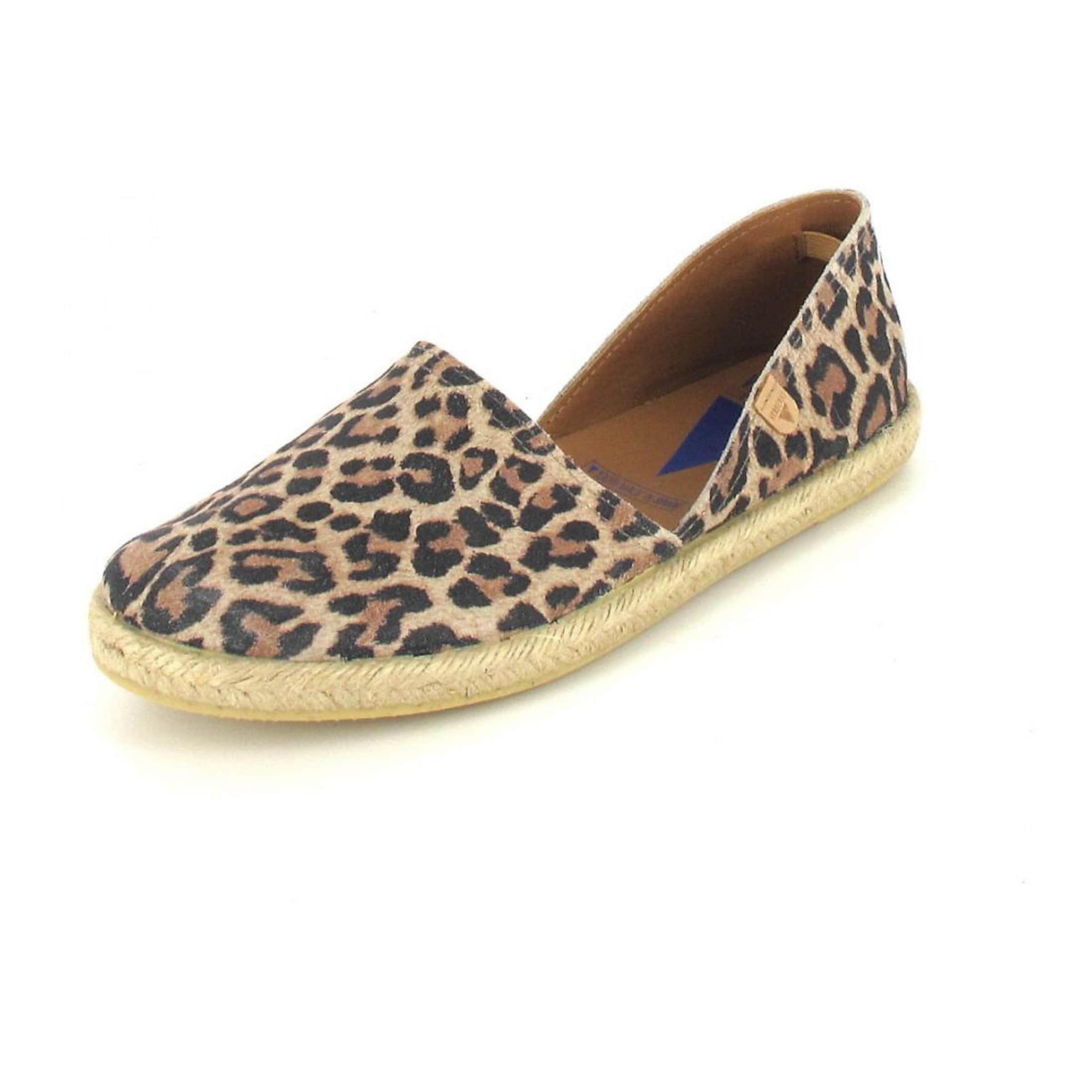 VERBENAS Espadrilles in Brown: front