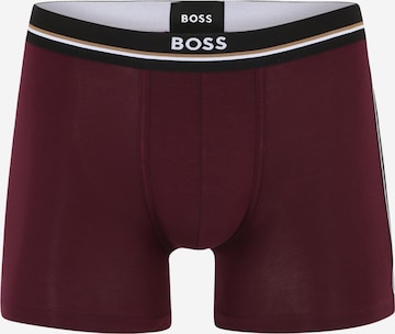BOSS Black Boxer shorts 'BoxerBr Relax' in Purple: front