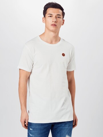 Alife and Kickin Regular Fit T-Shirt 'MaddoxAK' in Weiß: predná strana