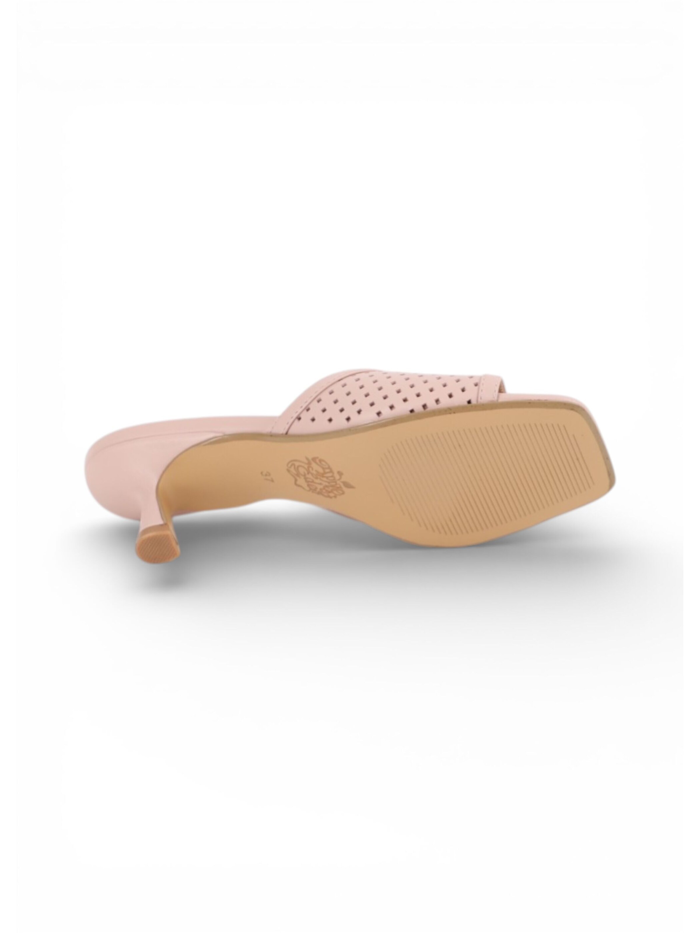Apple of Eden Pantoletten 'HOLLEY', ca.5,5cm Absatz in Pink