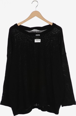 Studio Untold Sweater & Cardigan in XL in Black: front