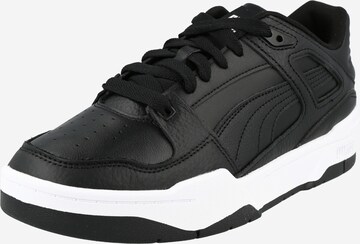 Sneaker bassa 'Slipstream  lth' di PUMA in nero: frontale