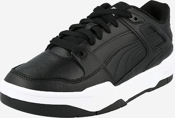 PUMA حذاء رياضي بلا رقبة بـ أسود: الأمام