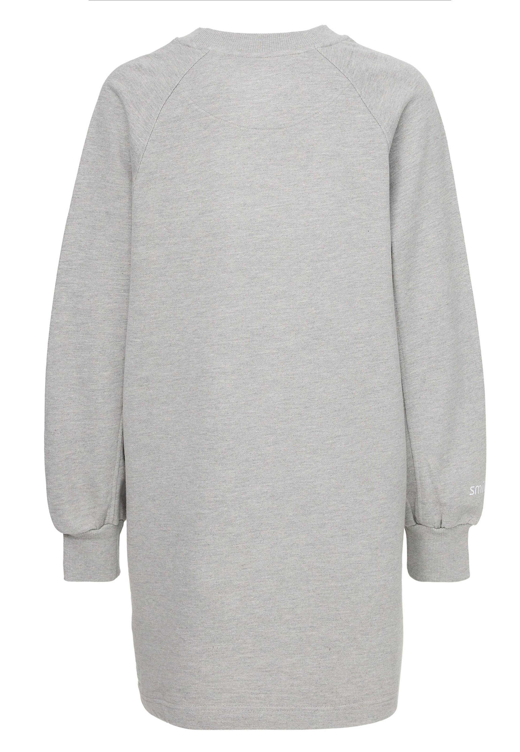 smiler. Sweatshirt 'Nippy' in Grey