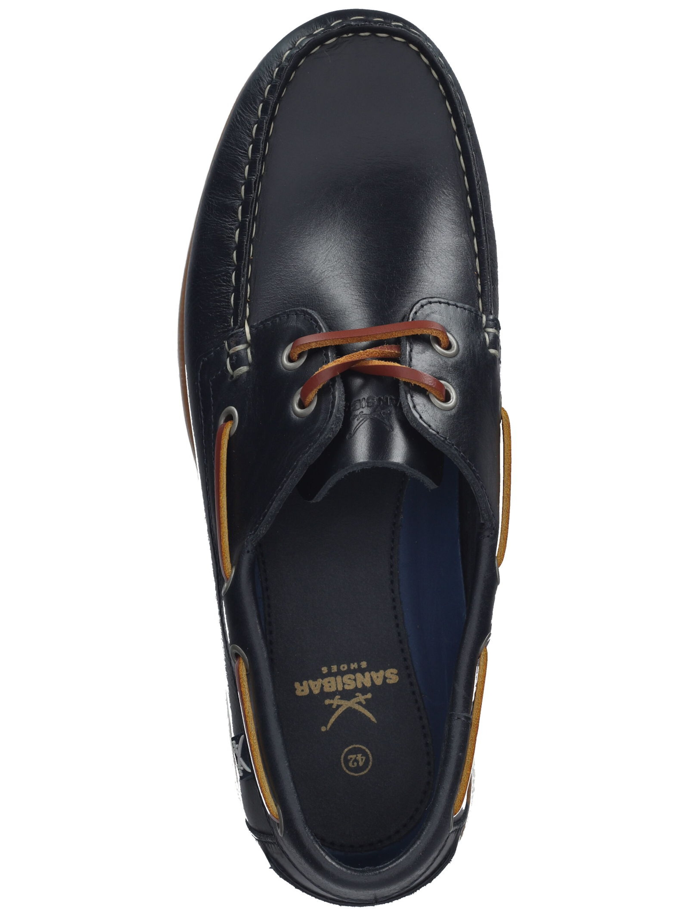 Mocassin SANSIBAR en bleu