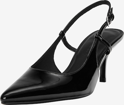 Pull&Bear Remmiavokkaat värissä musta, Tuotenäkymä