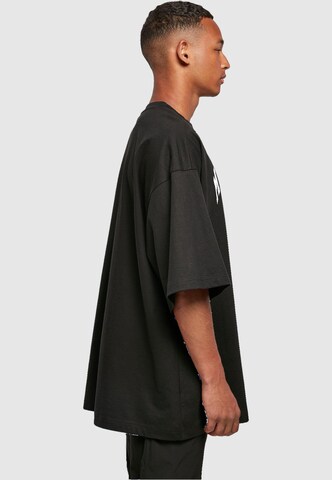 Merchcode T-Shirt 'Munich' in Schwarz