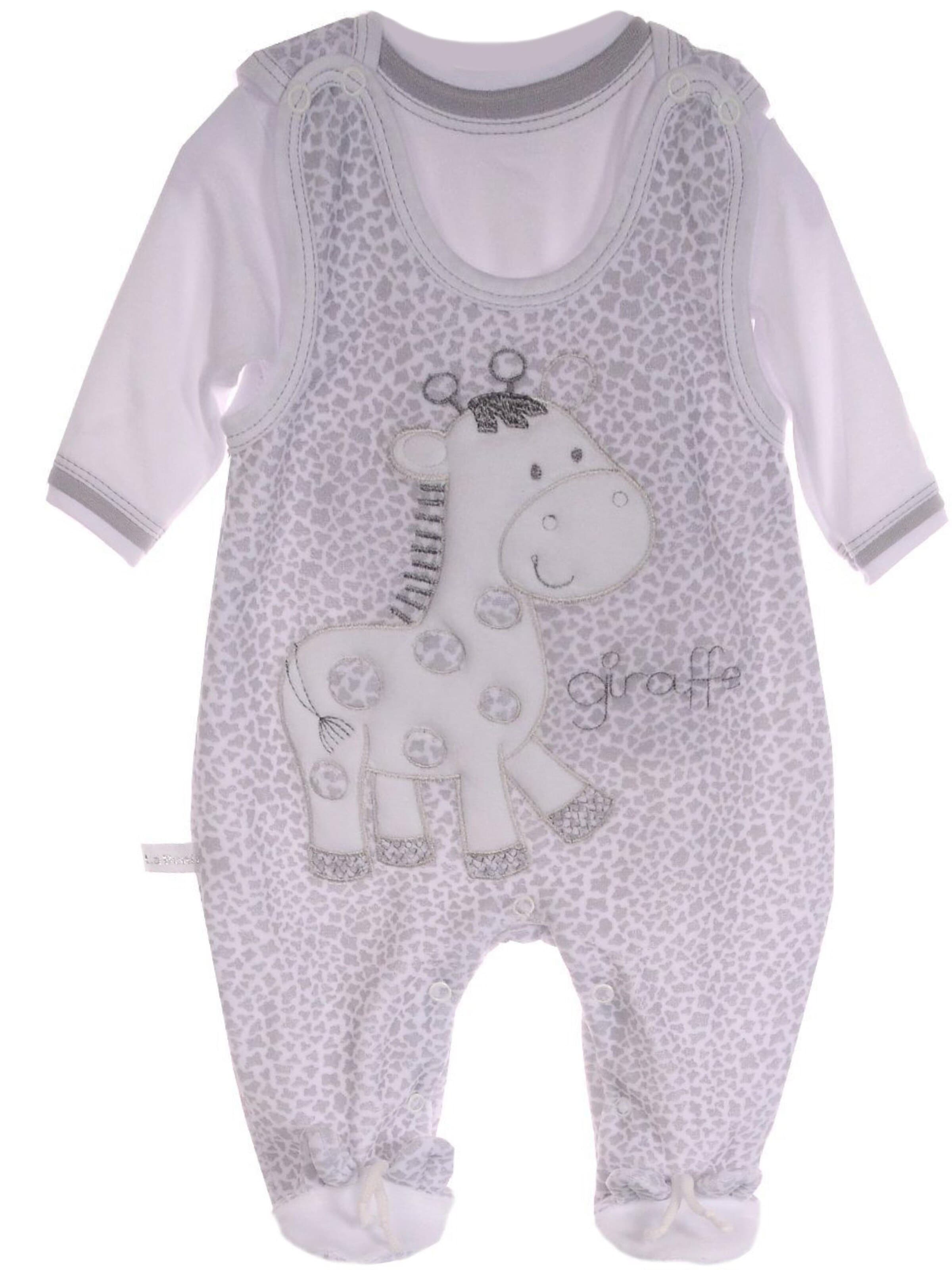 La Bortini Set‌‌‌‌‌ in Grau: Vorderseite
