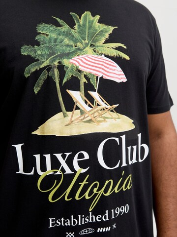 JACK & JONES T-shirt in Schwarz