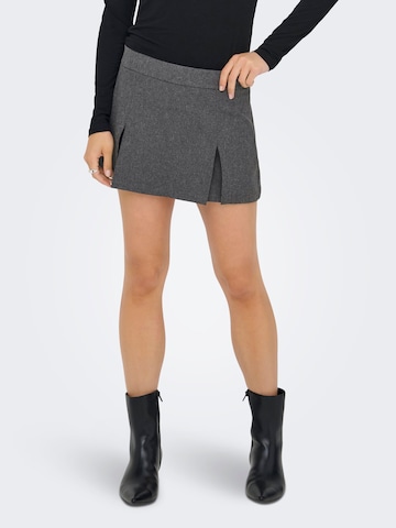 JDY - Falda en gris: frente