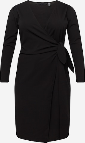 Vero Moda Curve Šaty 'CELENOR' – černá: přední strana