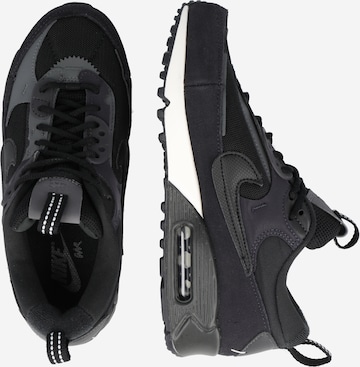 Nike Sportswear Sneakers laag 'AIR MAX 90 FUTURA' in Zwart